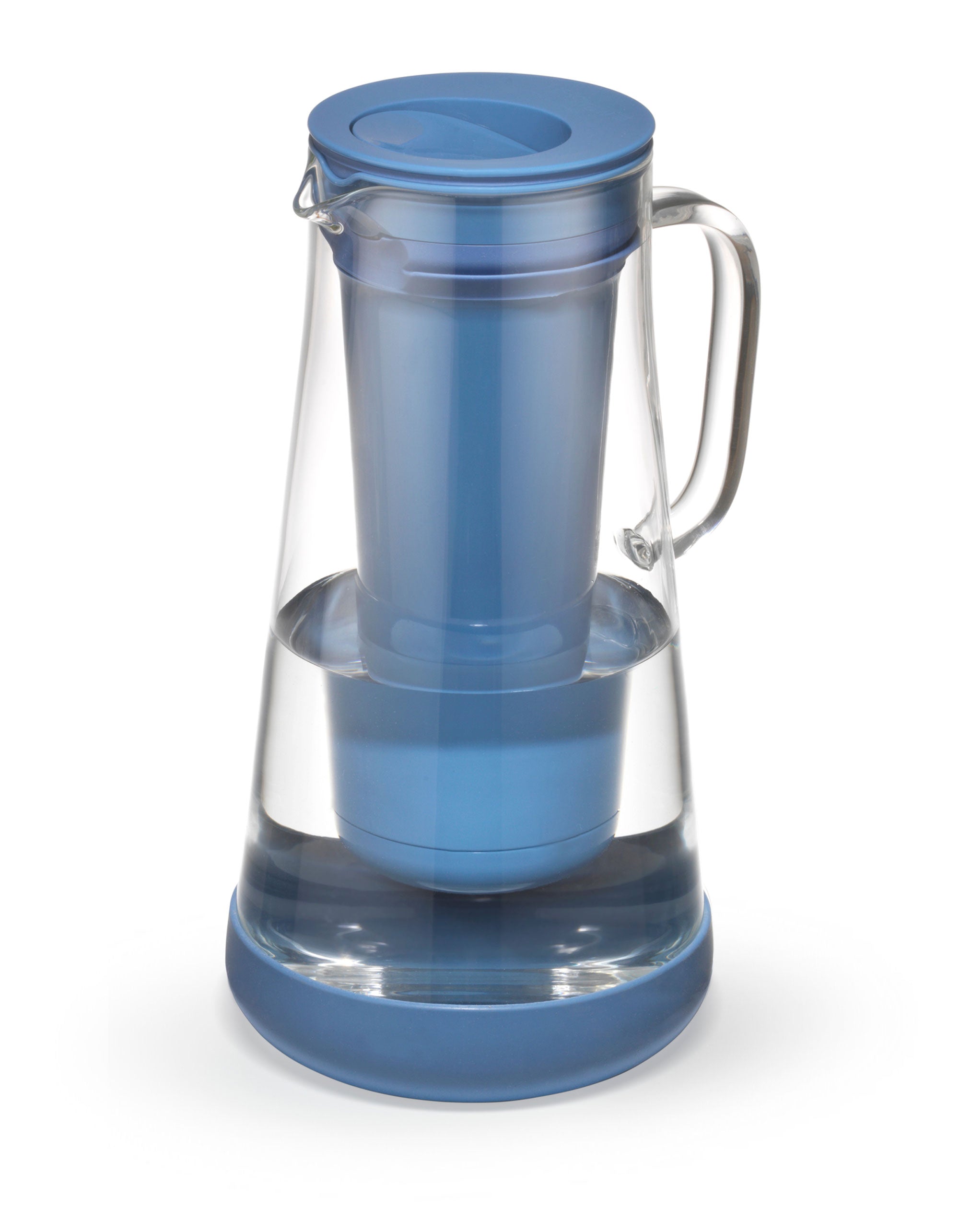 LifeStraw Home 7-Cup Blue Glass Water Filter Pitcher + Reviews