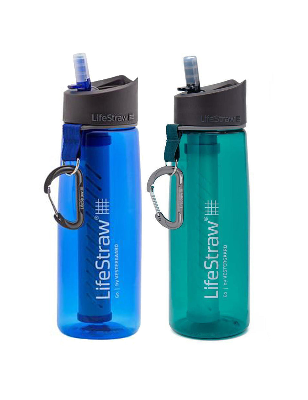 LifeStraw Go LifeStraw - Online store/Color-Blue and Dark Teal